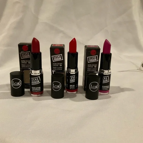 J Cat Metallic Lipstick - Picture 1 of 8